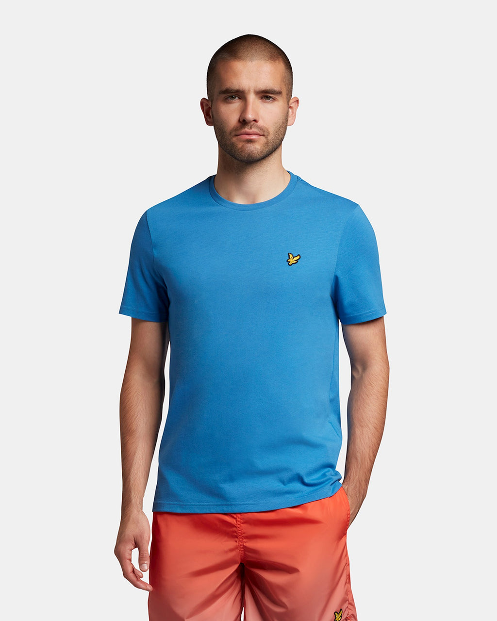 T-shirts korte mouw blauw Lyle & Scott