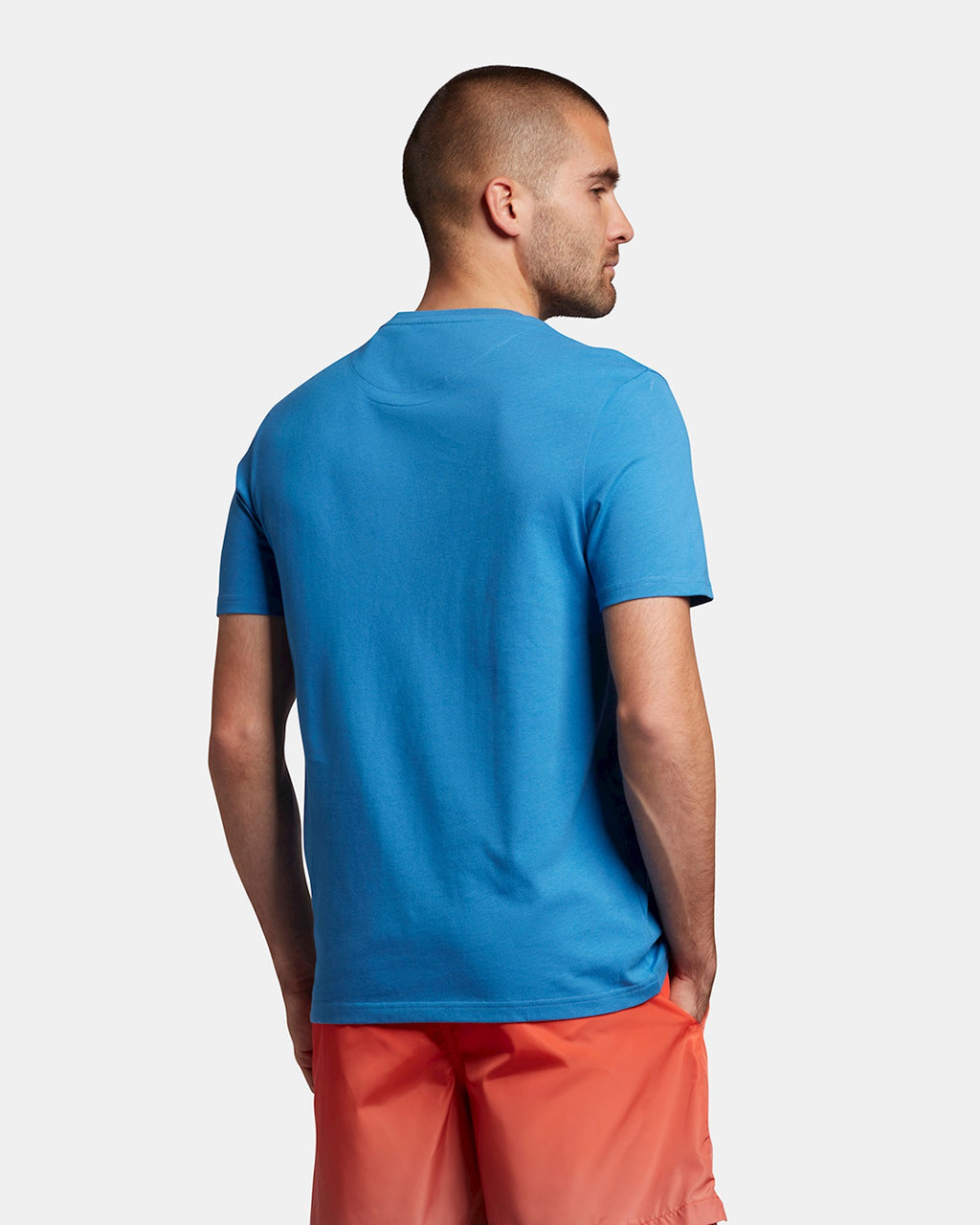 T-shirts korte mouw blauw Lyle & Scott