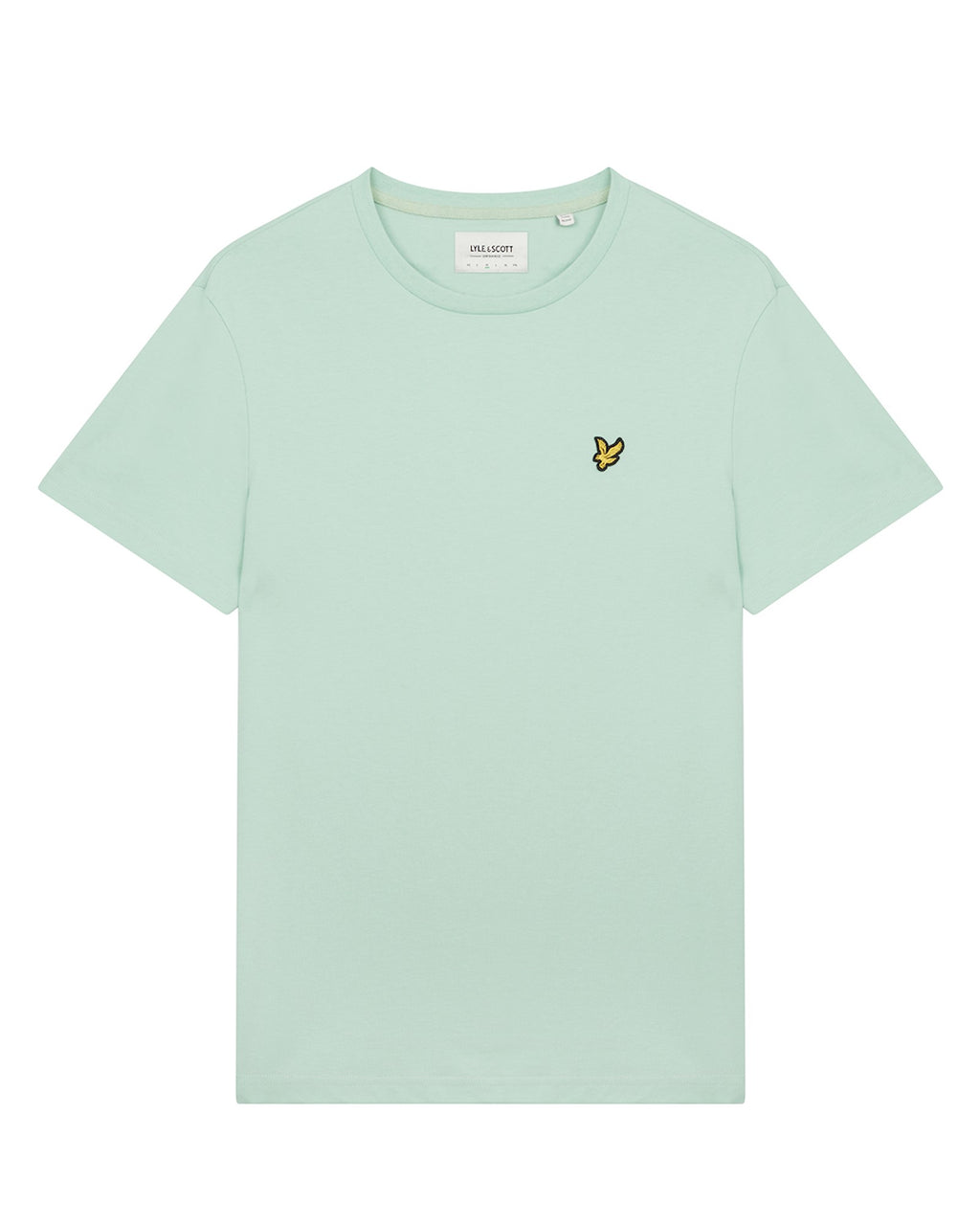 T-shirts korte mouw groen Lyle & Scott