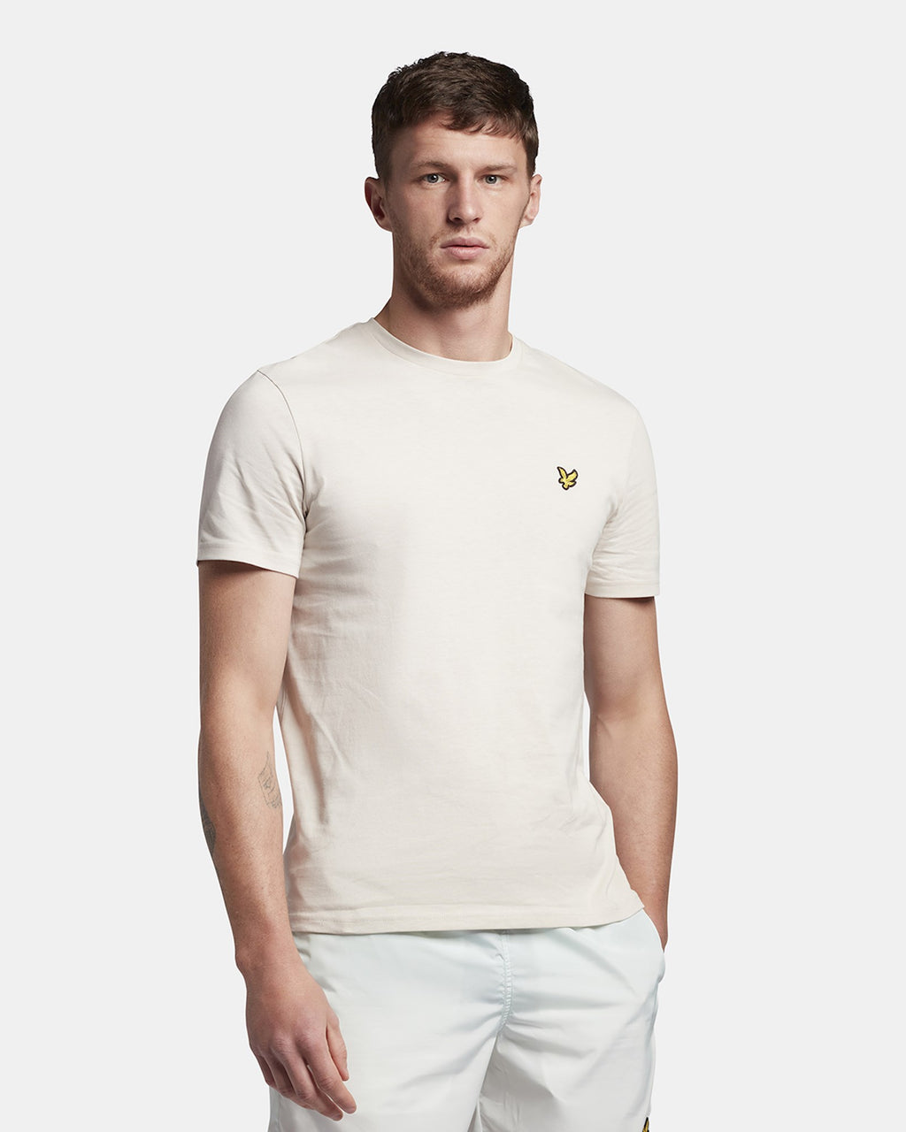 T-shirts korte mouw grijs Lyle & Scott