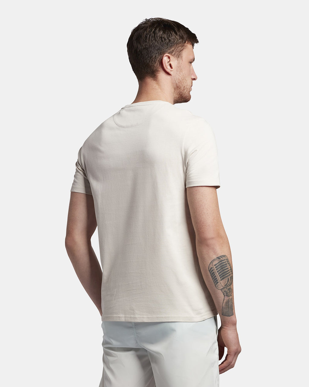 T-shirts korte mouw grijs Lyle & Scott