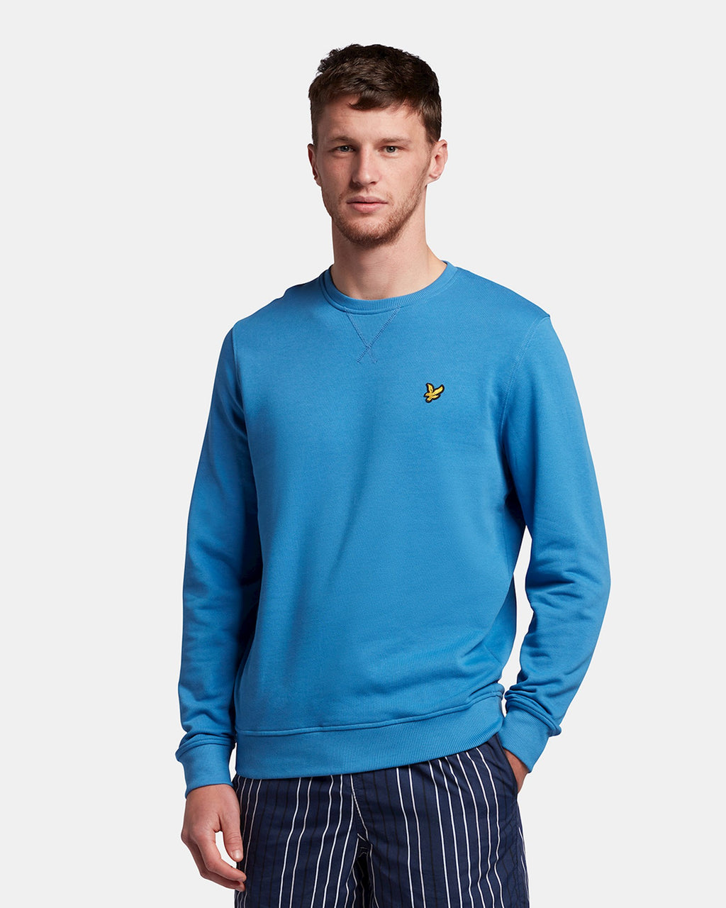 Sweaters blauw Lyle & Scott