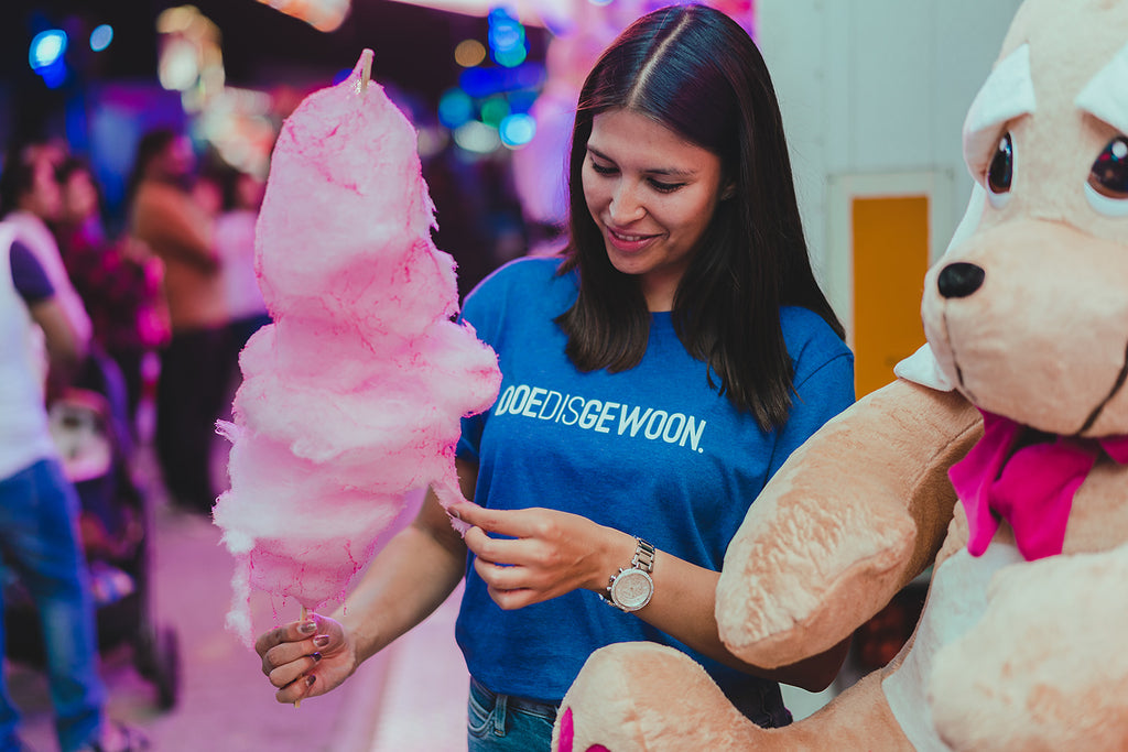 T-shirts korte mouw blauw KLEIR.