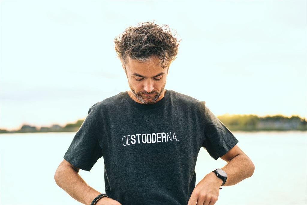 T-shirts korte mouw grijs KLEIR.