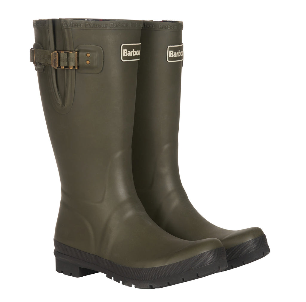 Laarzen groen Barbour