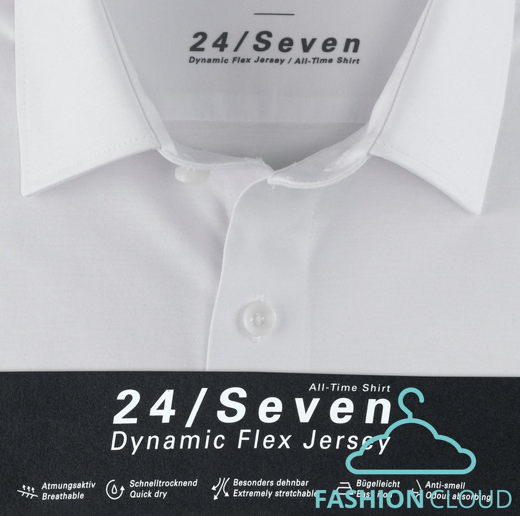 Hemden lange mouw wit OLYMP