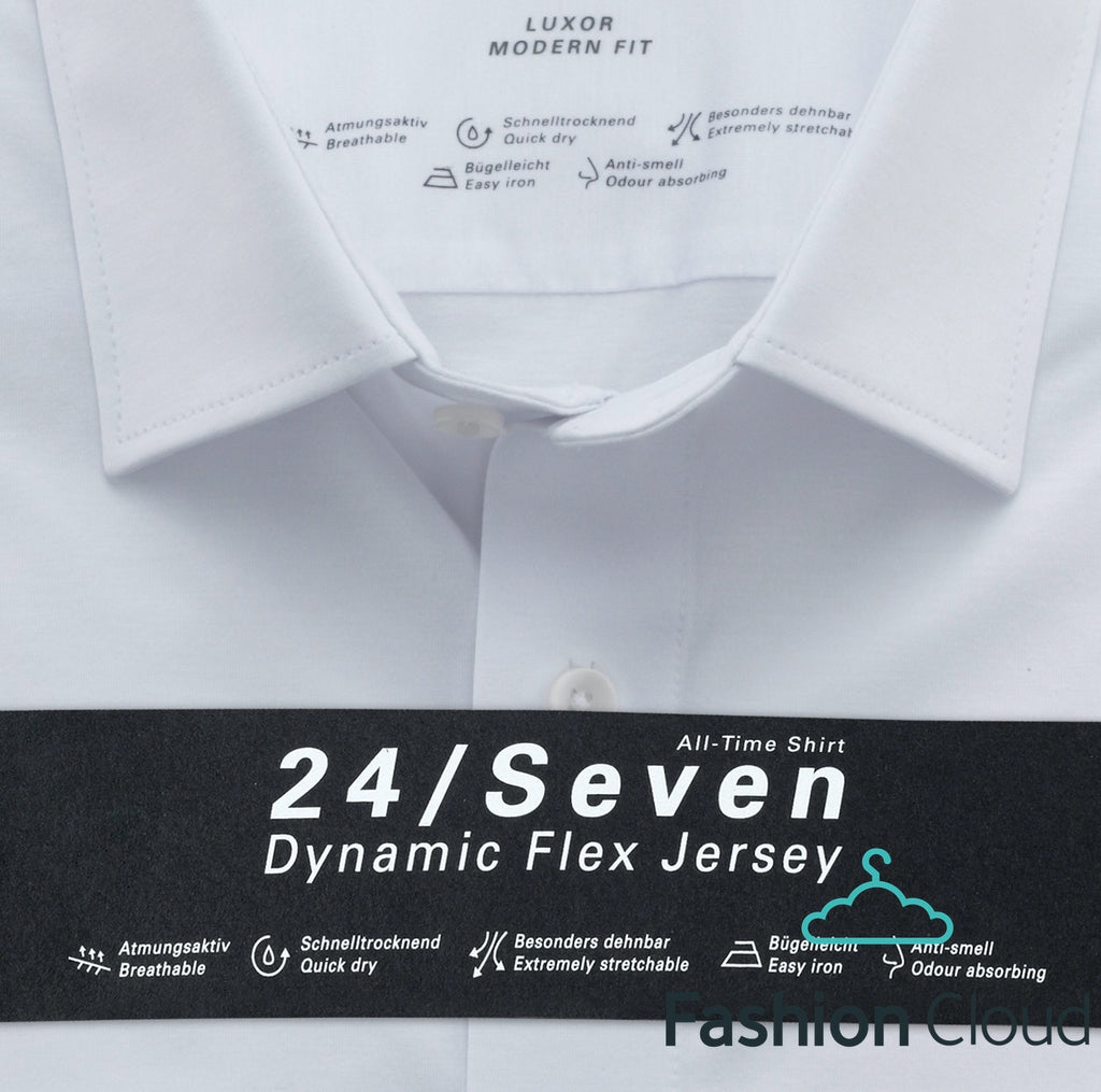 Hemden lange mouw wit OLYMP