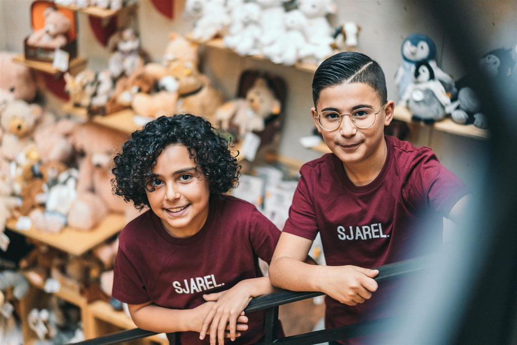 T-shirts korte mouw rood KLEIR.