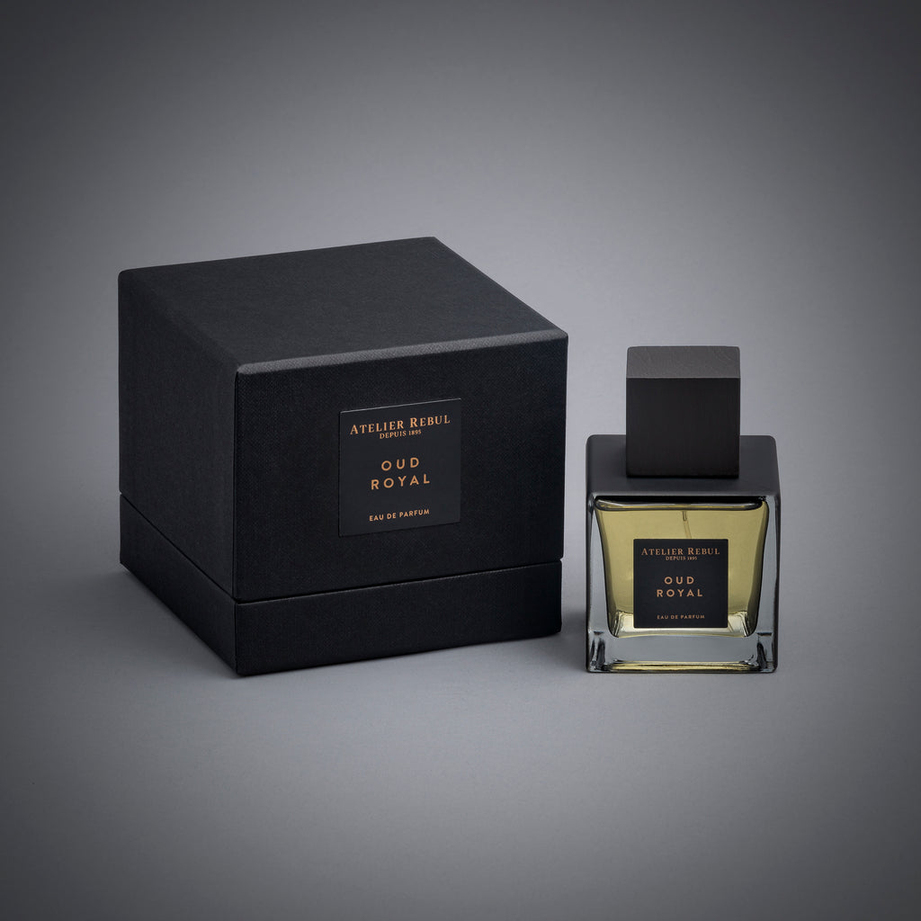 Parfum oud royal Atelier Rebul