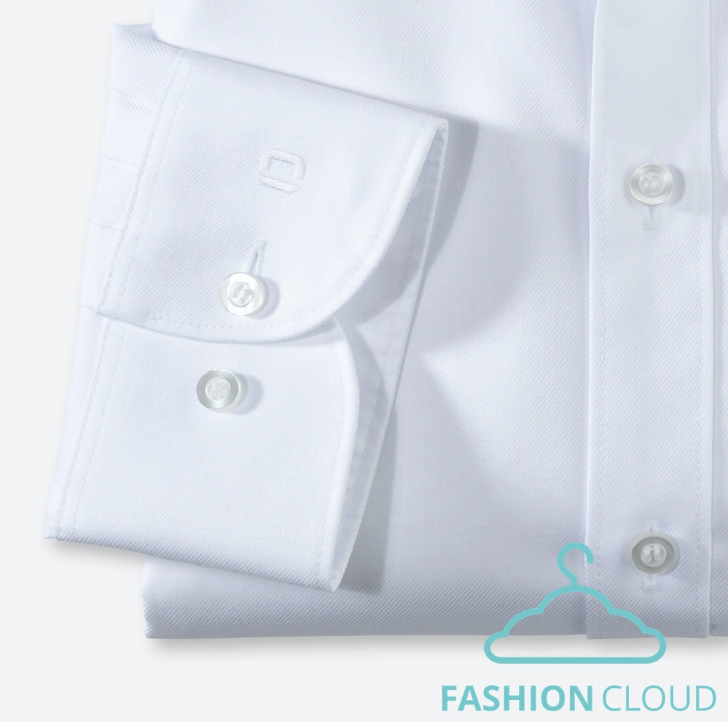 Hemden lange mouw wit OLYMP