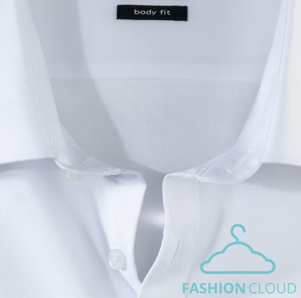 Hemden lange mouw wit OLYMP