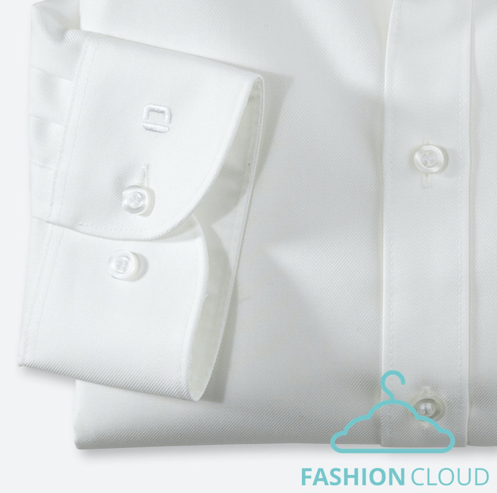 Hemden lange mouw wit OLYMP