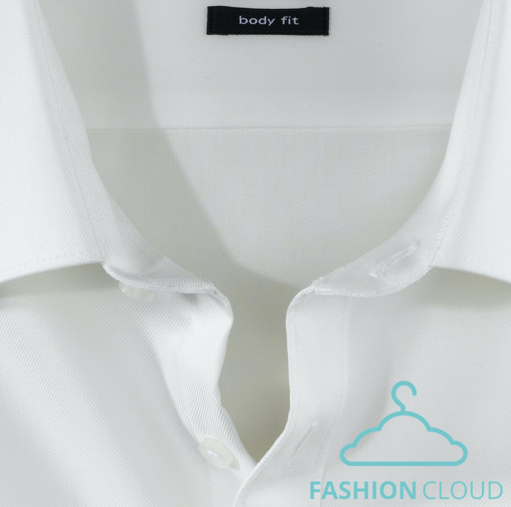 Hemden lange mouw wit OLYMP