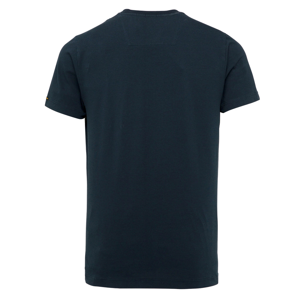 T-shirts korte mouw blauw PME