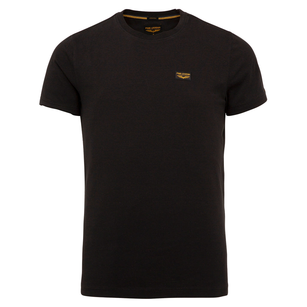 T-shirts korte mouw zwart PME