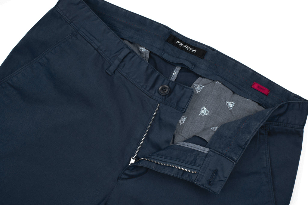 Broeken blauw Roy Robson
