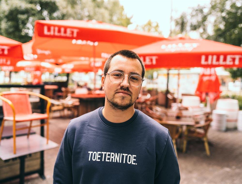 Sweaters grijs KLEIR.