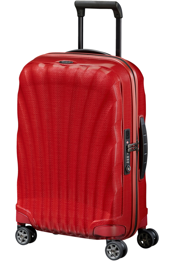 Koffers rood Samsonite