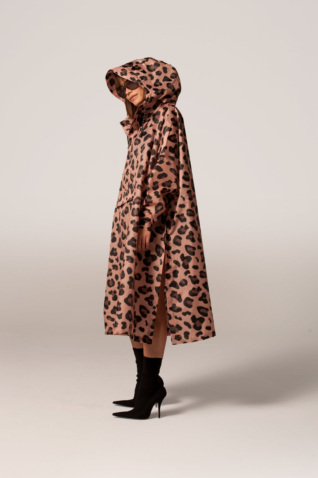 Poncho's roze RAINKISS