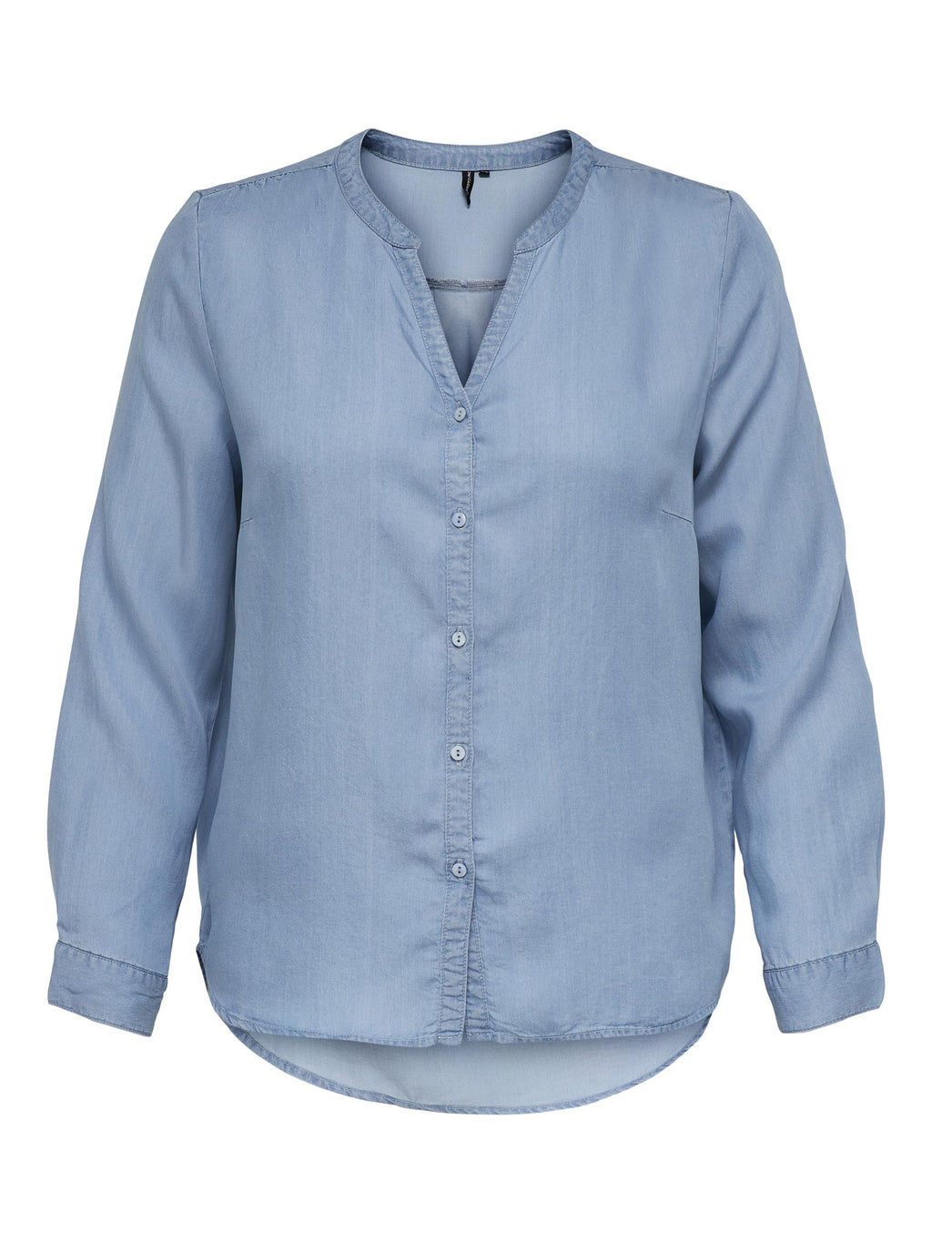 Blouses lange mouw blauw ONLY Carmakoma