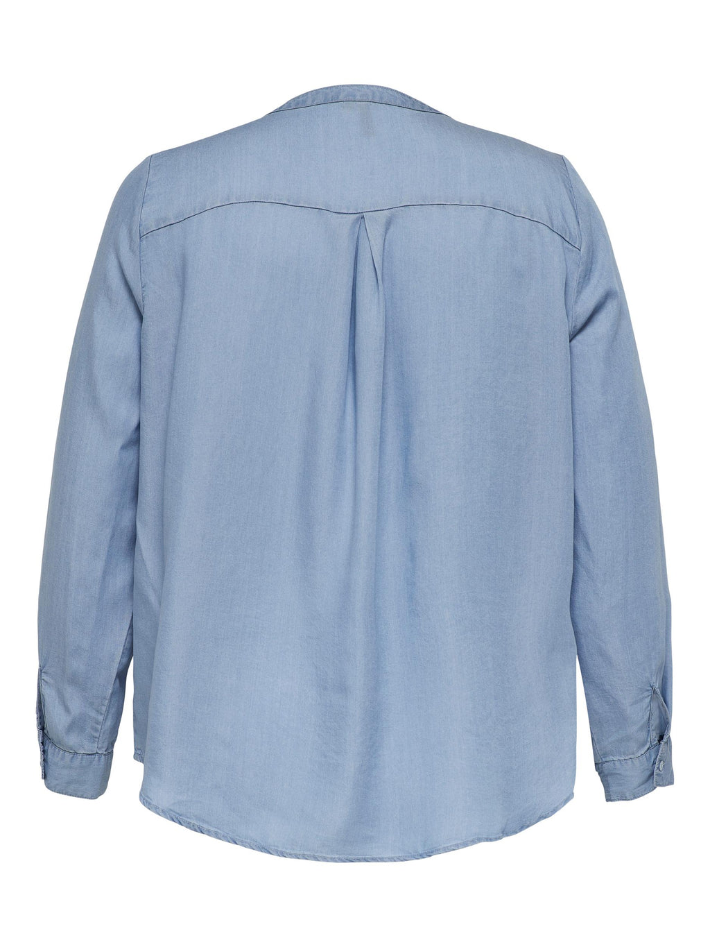 Blouses lange mouw blauw ONLY Carmakoma