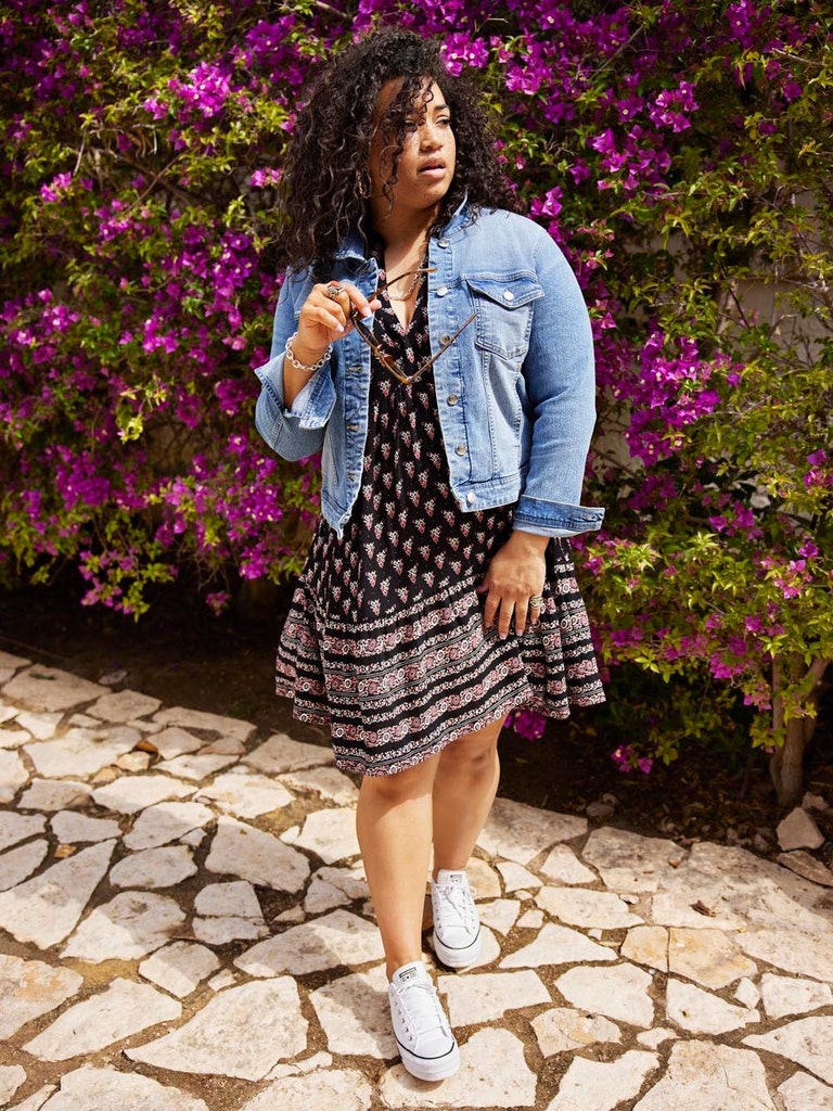 Jassen blauw ONLY Carmakoma