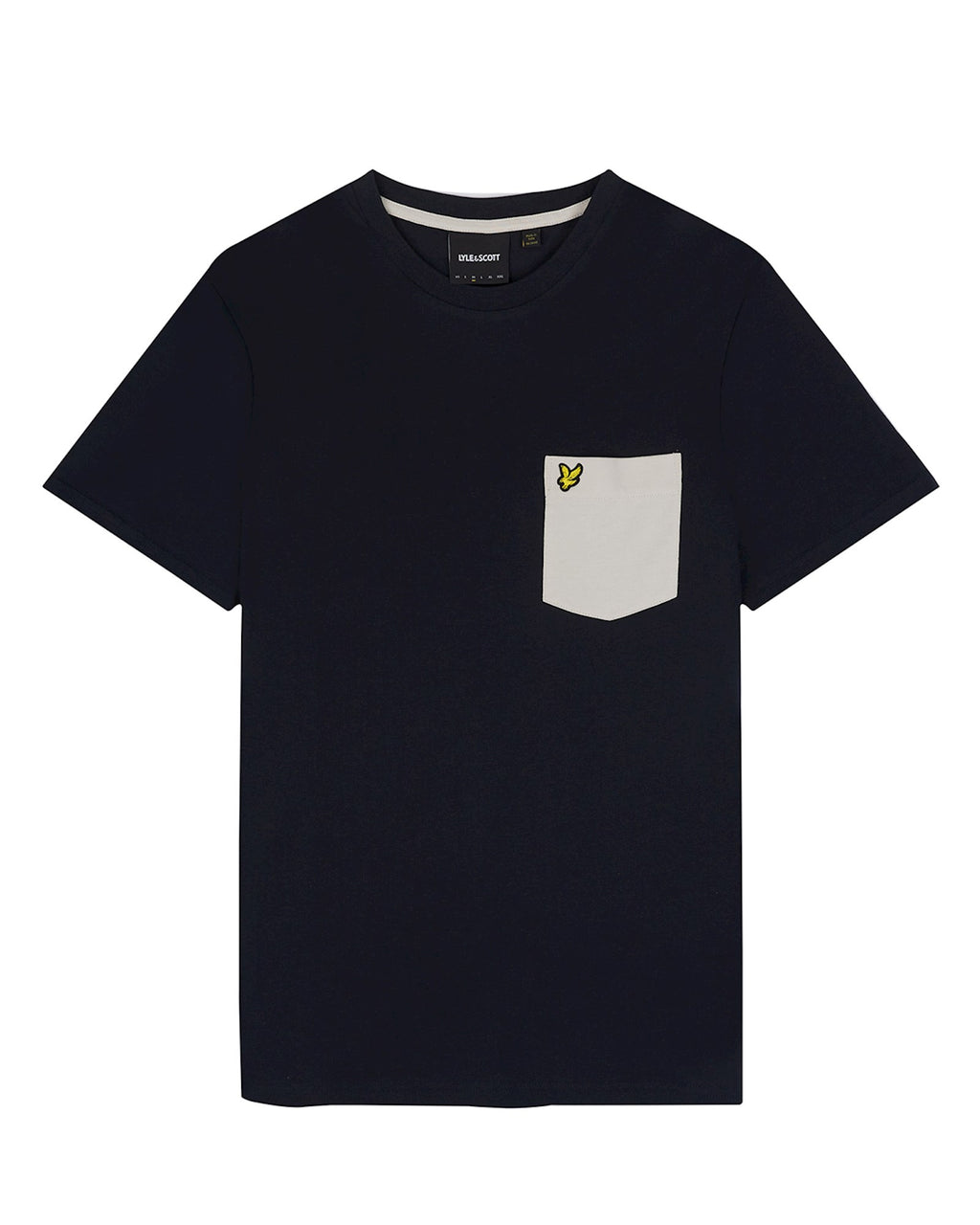 T-shirts korte mouw navy Lyle & Scott