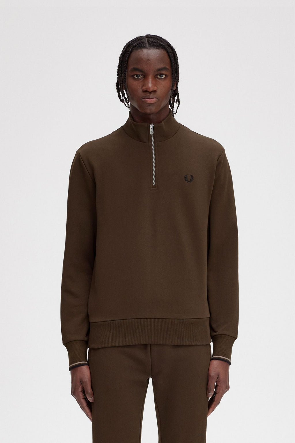 Sweaters bruin Fred Perry