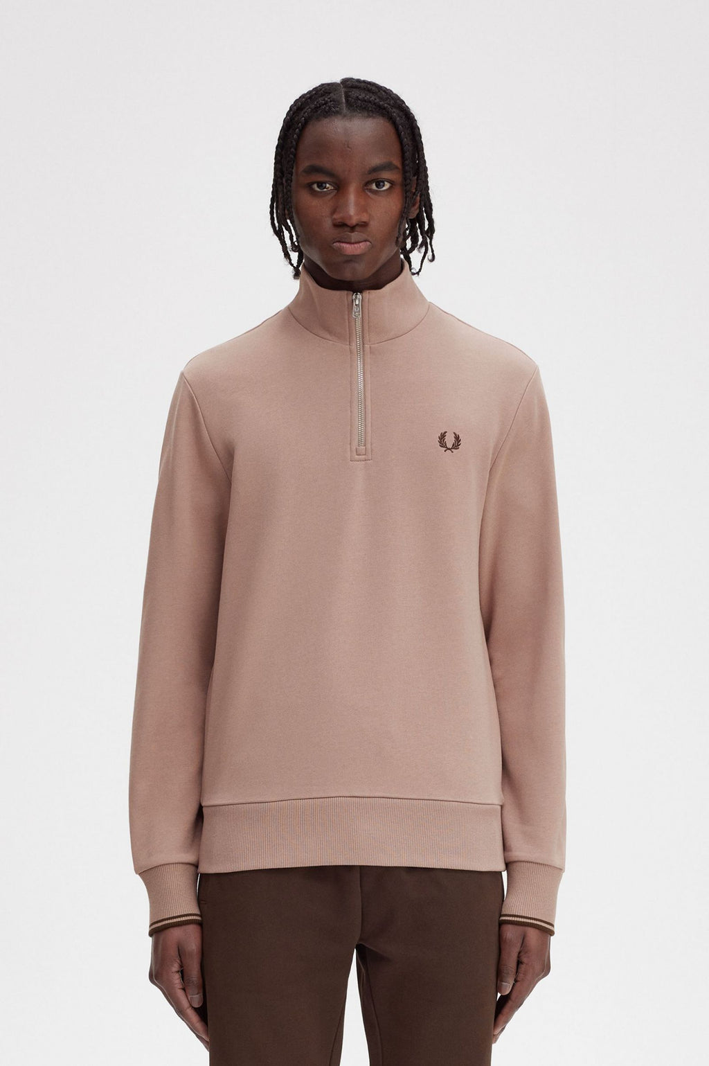 Sweaters roze Fred Perry