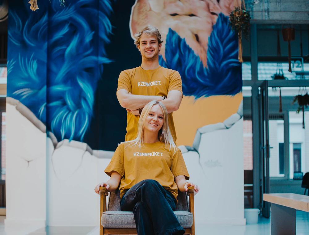 T-shirts korte mouw  KLEIR.