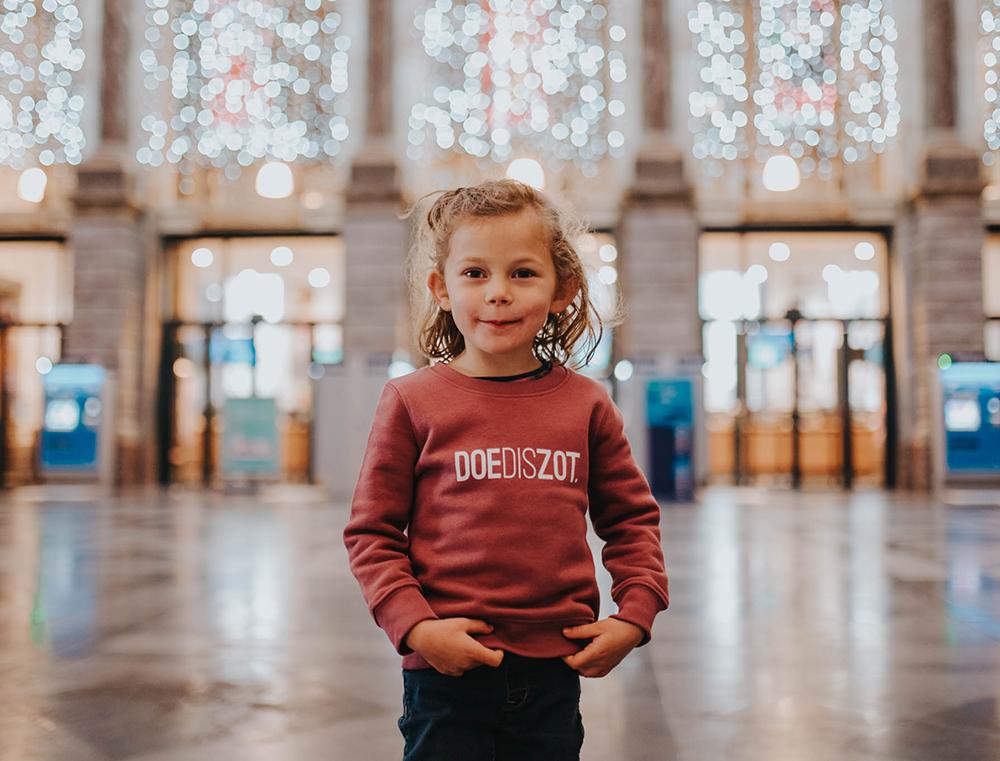 Sweaters rood KLEIR.