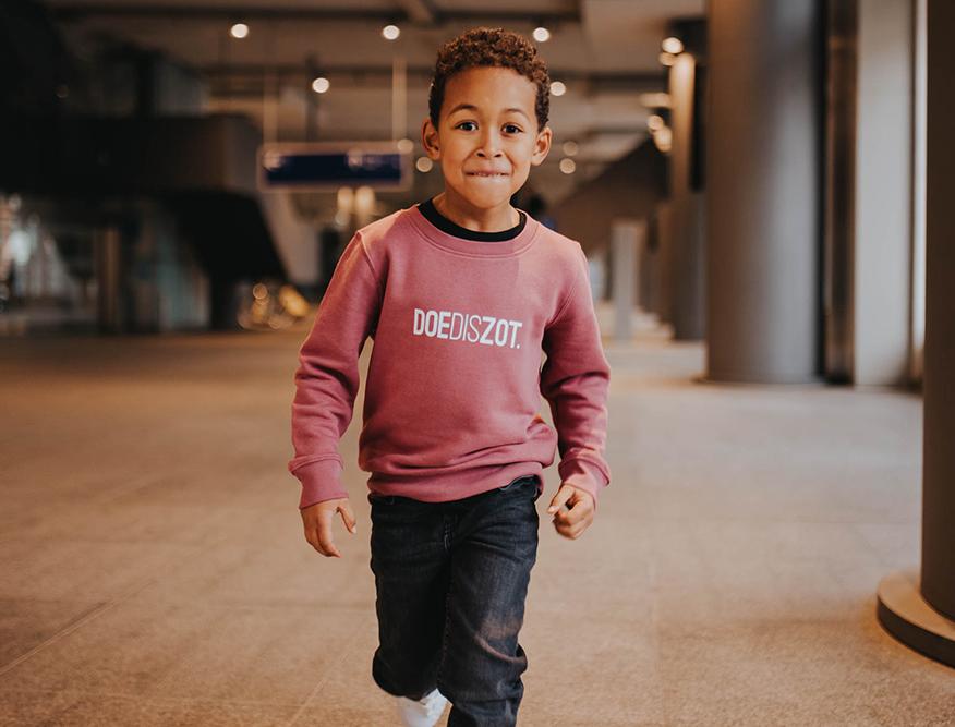 Sweaters rood KLEIR.