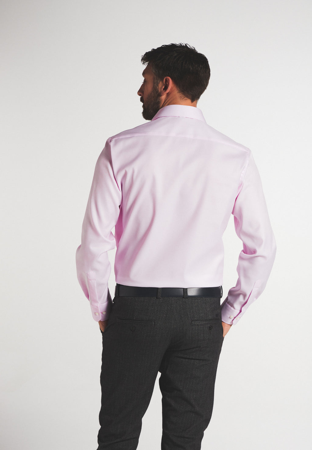 Hemden lange mouw roze ETERNA