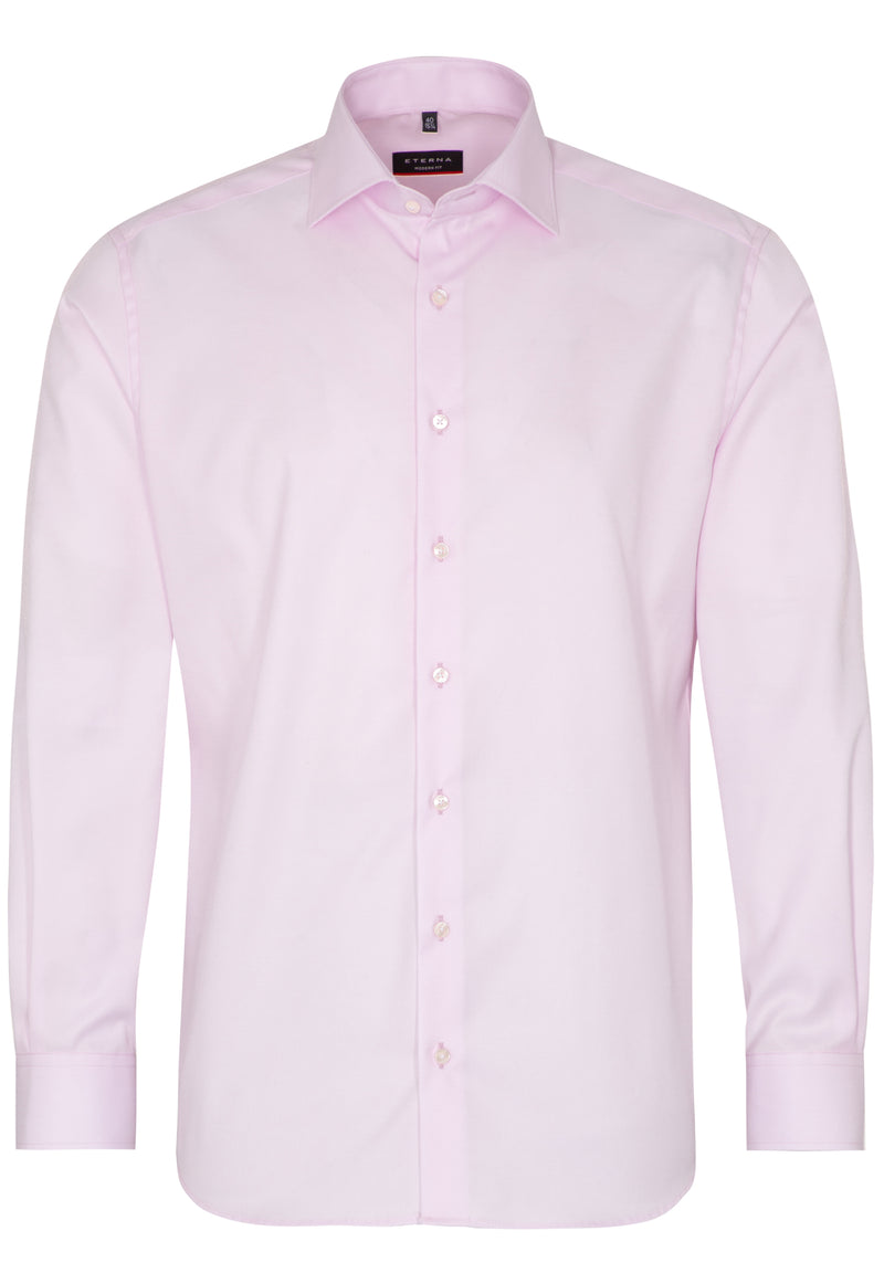 Hemden lange mouw roze ETERNA