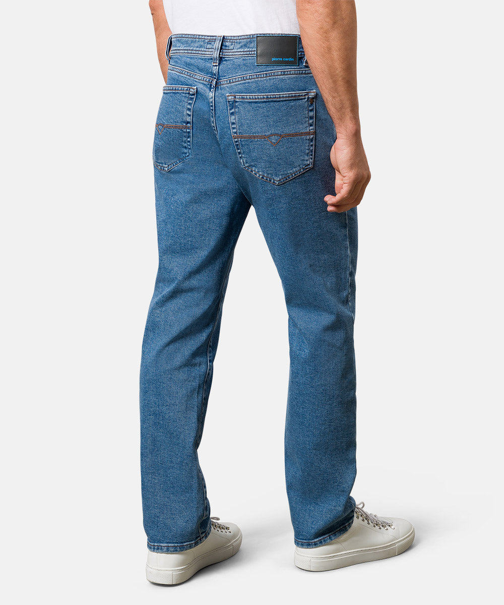 Jeans blauw Pierre Cardin