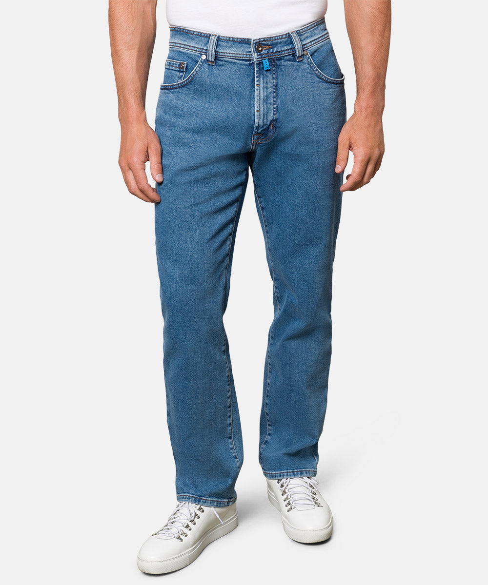 Jeans blauw Pierre Cardin