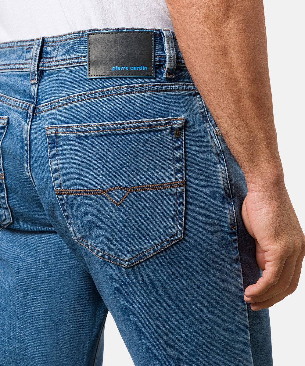 Jeans blauw Pierre Cardin