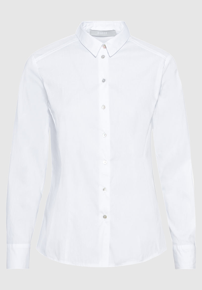 Blouses lange mouw wit Bianca