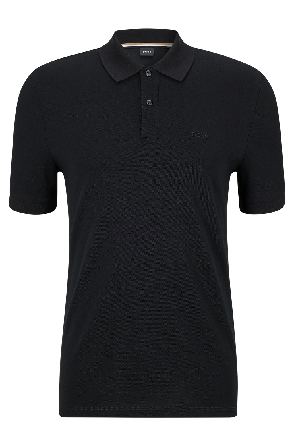Polo's korte mouw zwart Boss Men Black