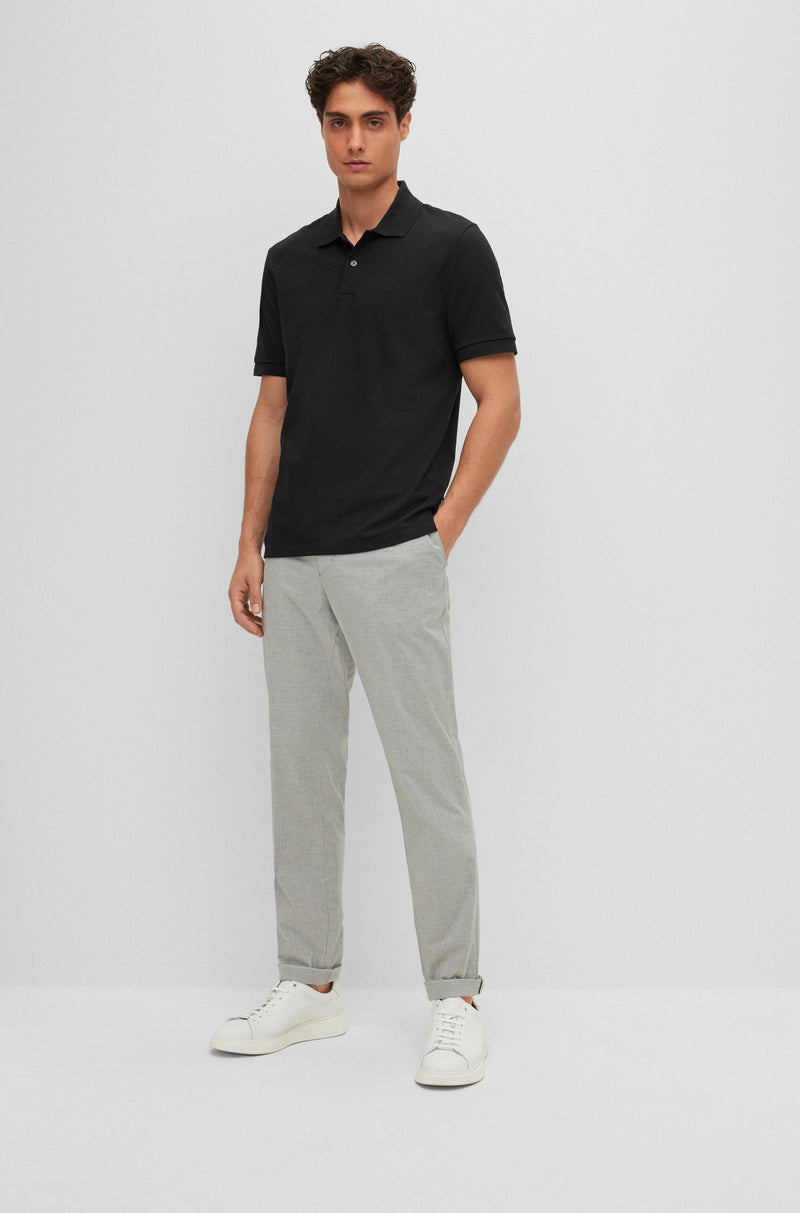 Polo's korte mouw zwart Boss Men Black