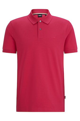 Polo's korte mouw roze Boss Men Black