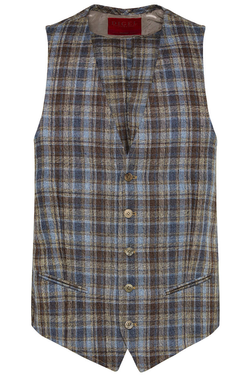 Kostuumgilets multicolor DIGEL