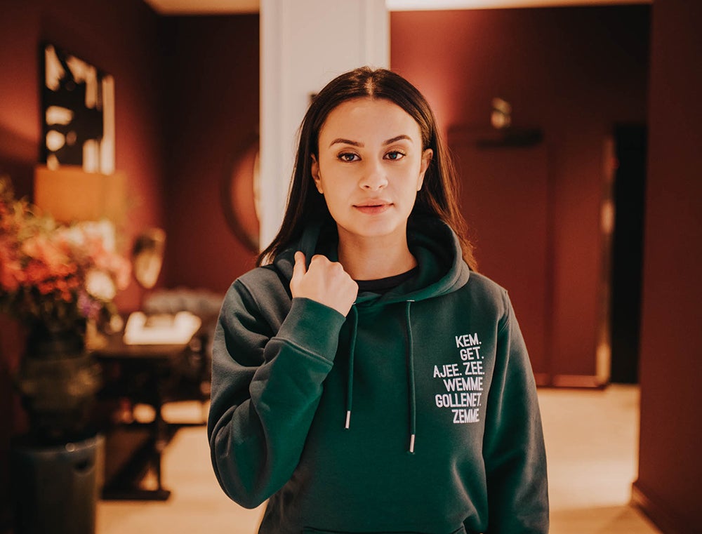 Sweaters groen KLEIR.