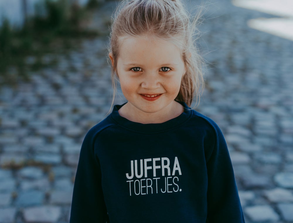 Sweaters blauw KLEIR.