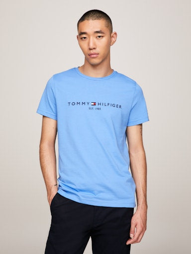 T-shirts korte mouw blauw Tommy Hilfiger