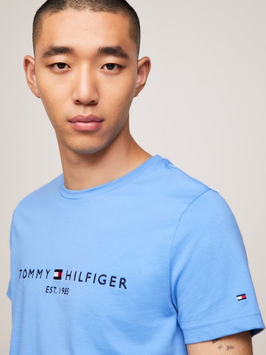 T-shirts korte mouw blauw Tommy Hilfiger