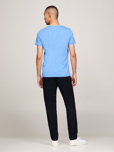 T-shirts korte mouw blauw Tommy Hilfiger