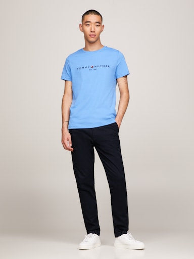 T-shirts korte mouw blauw Tommy Hilfiger