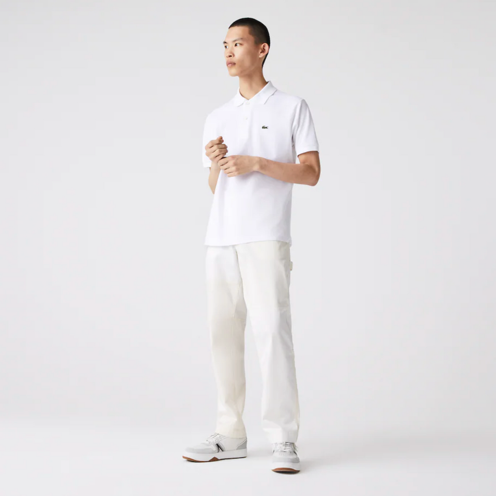 Polo's korte mouw wit Lacoste