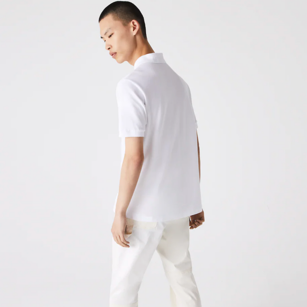 Polo's korte mouw wit Lacoste